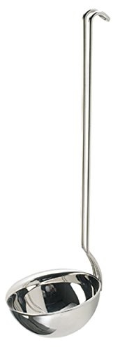 Eva Solo Louche Ovale en Acier Inoxydable de 9 cm de diamètre en Acier argenté