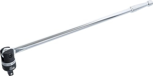 BGS 228 | Gelenkgriff mit Umschaltknarre | 620 mm | Abtrieb Außenvierkant 12,5 mm (1/2) | Chrom-Vanadium-Stahl | 24 Zähne | Drehmoment max. 512 Nm