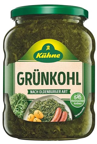 Kühne Grünkohl, 720ml