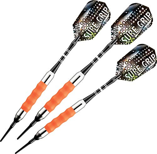 Viper Sure Grip Soft Tip Darts, Orange, 18 Grams