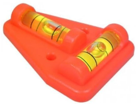 BRUNNER Triangle Niveau à Bulle Triangulaire