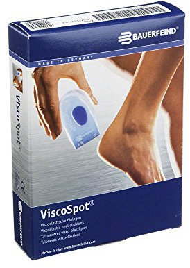 BAUERFEIND Visco Spot Heel Cushions Left Size 2