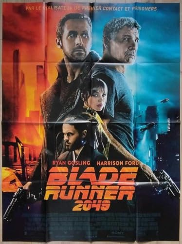 La Boutique du Ciné Blade Runner 2049 Kino-Poster (Format 160 x 120 cm, gefaltet)