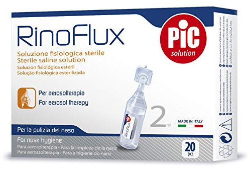 Pic Solution Rinoflux Soluzione Fisiologica 2 ml - 20 unità