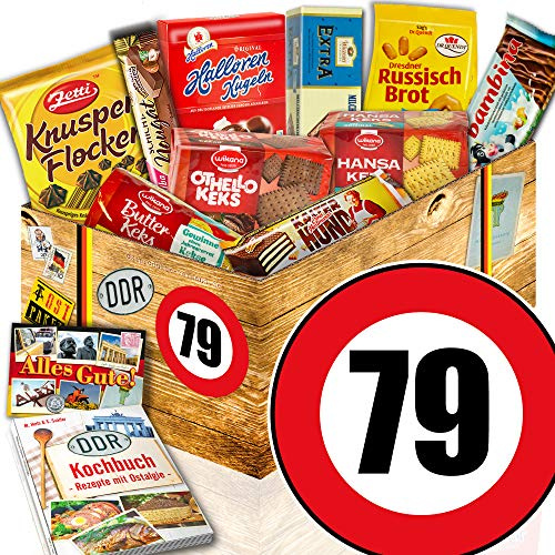 Keks Set/DDR Box/Männer Geschenk 79 Geburtstag