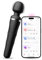 LOVENSE Domi 2 Potente y Silencioso Masajeador de Varita con Control Remoto App y Bluetooth, Vibrador con Patrones de Vibración Personalizados Ilimitados
