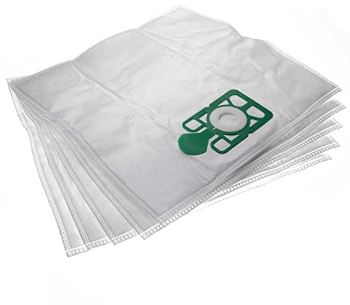 vhbw 5x Sacs remplacement pour Numatic NVM-2BH | 604016 pour aspirateur - 43cm x 43cm blanc