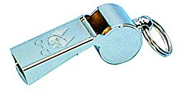 B+D Schrilltonpfeife Cup, Metall