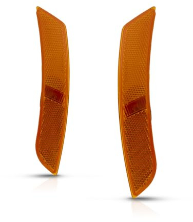 For Cadillac CTS Front Signal Marker Light Assembly 2014 15 16 17 18 2019 Pair Driver and Passenger Side Sedan For GM2550200 | 23169181