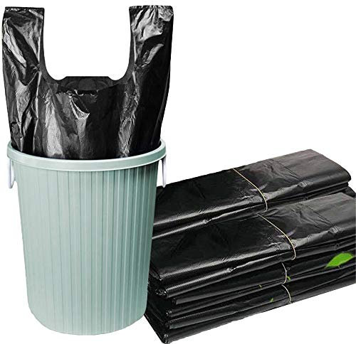 KS TOOLS 200Pz 20L Sacchetti della Spazzatura con Manico Sacchi per Immondizia Sacco per Rifiuti per Domestici