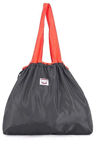 IANSISI Paille de Couleur Pure Ouverture Sac à provisions Pliable Une épaule Balle de Paille Ouverture Sac à provisions Protection de l'environnement Mode supermarché Sac à provisions |