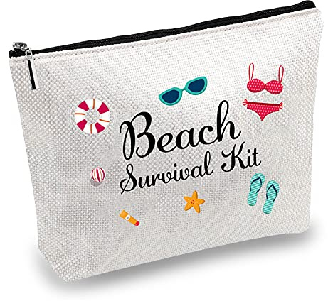 CREATCABIN Krankenschwester Survival Kit Tasche Kosmetische Mehrzweck-Makeup Tasche Canvas-Stift-Etui Toilettenartikel Lustige Reisetasche Mit Reißverschluss Schulbedarf Geschenke