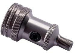 SILCA Pumpenkopf Presta Sv Aluminium Silber, AM-PU-CHU-ASY-009