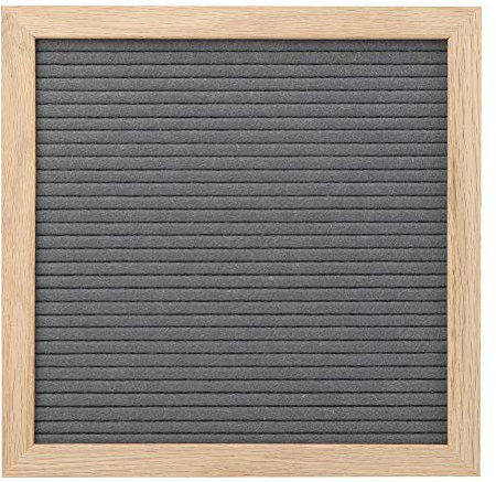 Buchstaben-Anschlagtafel, Filztafel, Austauschbare Buchstaben, Zahlen, Mitteilungstafel mit Segeltuchtasche, Bauernhaus, Wanddekoration, Mitteilungstafel, Raumdekoration, Requisite(#2)