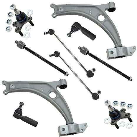 ATEC Germany 2x Querlenker Vorderachse vorne links & rechts mit Traggelenk,