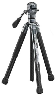 Ulanzi & Fotopro Air III F38 Quick Release Carbon Fiber Video Travel Stativ