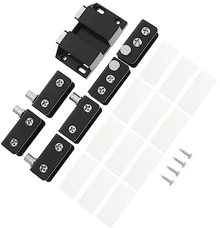 OSALADI Edelstahlscharniere Für Glastüren Türscharniere Für Schränke Schrankscharniere Aus Edelstahl Und Eisen Hohe Tragfähigkeit Rostfrei Langlebig Und Robust