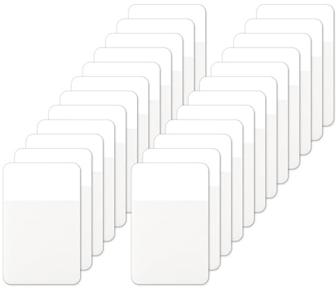Sticky Index Tabs, Page Markers Writable File Tabs Flags for Notebooks, Binders, File Folders, Books 1.6 x 1 Inch, White (480 Pieces)