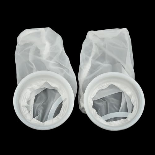 ReachMall 2 filtri di ricambio lavabili in nylon per serbatoio dell'acqua piovana IBC