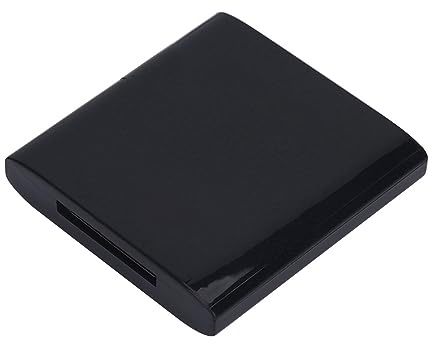 Adaptador Receptor Bluetooth de 30 Pines Adaptador Receptor de Audio y Música Bluetooth para Altavoz Sounddock Dock Habilitado con 30 Pines (Negro)