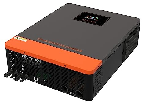 Onduleur Solaire Hybride Sur Réseau 10KW 8KW 6KW 48V MPPT 180A 160A 120A Convertisseur De Lien De Réseau Inverseur À Onde Sinusoïdale Pure Utilisation généralisée(10.2KW MPPT 180A,With WiFi)