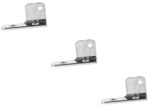 Artibetter 3pcs Sturdy Stainless Hinge for Refrigerator Door High Strength Freezer Hinge Durability
