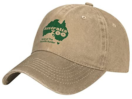 Unisex Papa Hüte Australia Zoo Natural Sonnenmütze Klassische Baseball Kappe Schnell Trocknende Trucker Kappe Für Sport Wandern Ausflug Winter