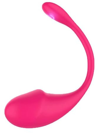 Jinqian Vibrator Sex Spielzeug für die Frau Paar, Vibro Ei mit 10 Modi Erotisches Sexspielzeug Bullet-Vibratoren, Vibro Eier für Frauen Klitoris Dildo mit App Fernbedienung Sex Toys