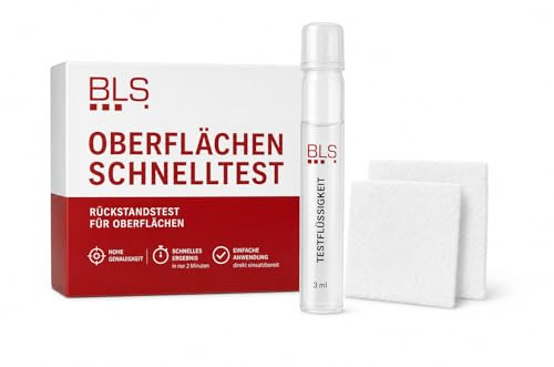 Oberflächen Drogentest – Wischtest für 8 Drogenarten – Schnelltest auf Drogenrückstände & Substanzen