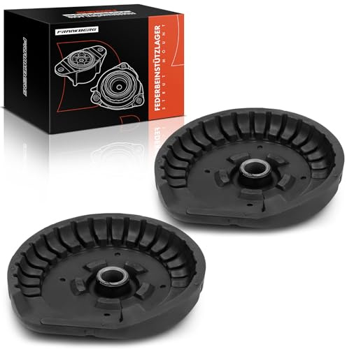 Frankberg Palier de jambe de force/palier de jambe de force Palier de support de jambe de force de roue amortisseur amortisseur de choc Pièce de rechange # 8646713