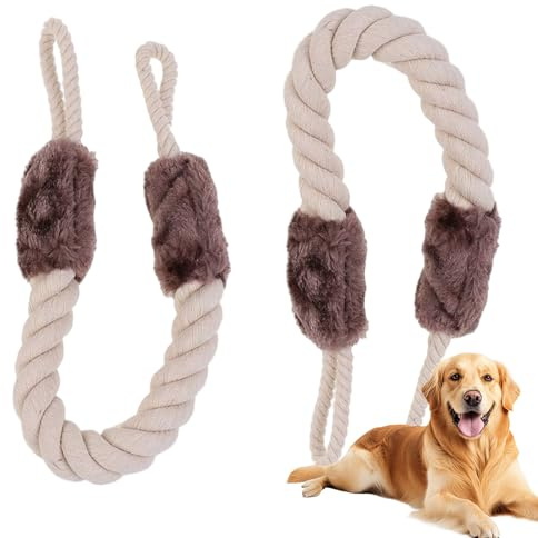 2Stück Türkordel Klemmschutz,Türstopper KlinkeTürklinke für Türen,Baumwolle Türklinken Stopper Seil Schutz,Türstopper Griff Tür Offen Halter,Einklemmschutz,Türgriffstopper für Haustier,Kinder und Baby
