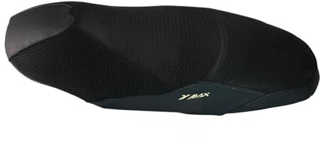 Funda Asiento para Ya&maha Xmax 300, Funda De Sillín, Xmax 250, 125, X-MAX 400, XMAX300, Accesorios Motocicleta, Funda Ajuste Cojín, Almohadilla Malla Fundas de Asientos