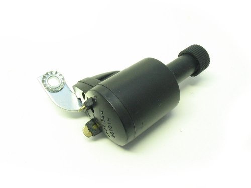 Filmer Dynamo 6v3w vänster 40.021, svart, 27 x 27 x 7 cm