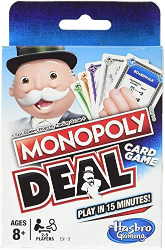 Hasbro Monopoly Kostenloses Kartenspiel