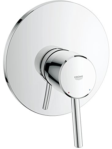 GROHE Concetto Brausearmatur (Wandmontage, energiesparend, langlebig), chrom, 32213001