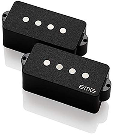 EMG Geezer Butler Signature P Bass Guitar Pickup Set