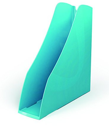 My scrivania Arda-Porta riviste, colore: turchese