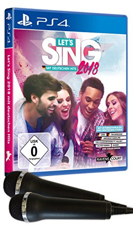Let's Sing 2018 mit Deutschen Hits mit 2 Mics - Standard