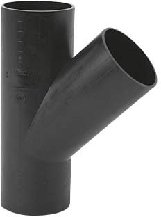 Wavin Raccordo HT-PE 45 gradi 110x50 3003666