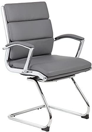 Boss Office Products (BOSXK Executive Guest Chair, Grey