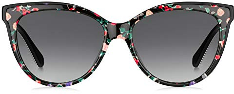 kate spade new york Daesha Sunglasses, Women's Trendy Rx-Able Cat Eye Sunglasses with 100% UV Protection Coating & Branded Travel Case