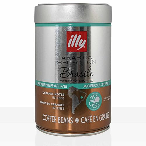 Illy Espresso 6 x 250g ganze Bohne, Abarica Selection Monoarabica Brasilien - 7555