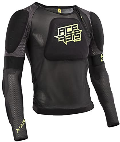 ACERBIS PETTORINA BODY ARMOUR X-AIR JACKET LEV 2 NERO/GIALLO S/M