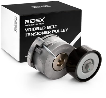 RIDEX 310T0145 Rullo tenditore cinghia Poly-V meccanico Compatibilità con PEUGEOT 3008 0U