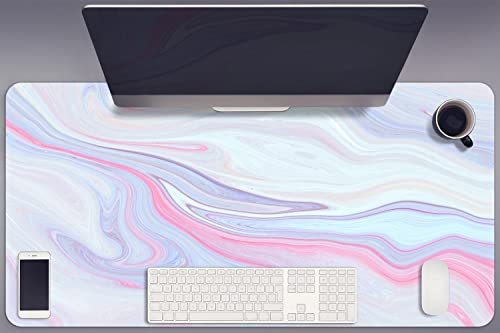 Decormat Schreibtischunterlage 90x45cm Gaming-Matte Schutzmatte - Abstraktion