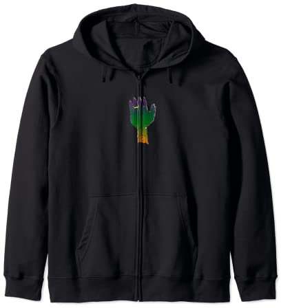 Cactus Jack Stimmungsring Grafik Kapuzenjacke