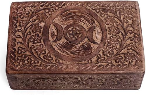 Tolle Geburtstag Geschenkideen Handgemachte dekorative Schmuckschatulle aus Holz Schmuck Organizer Andenken Box Schatztruhe Schmuckhalter Uhrenbox Aufbewahrungsbox Einweihungsgeschenke Frauen