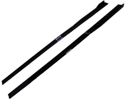 FTJKKVV Seitenschweller Für VW Golf 7 7.5 MK7 MK7.5 R GTI Line 2013-2019 Auto Seitenschweller Splitter Diffusor Winglet Seitenflügel Stoßstangenlippe 190cm Seitenrock Schwarz Glänzend ABS-Kunststoff