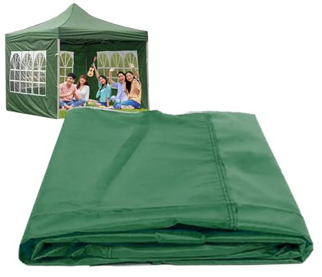 Pavillon Side Panel 200x300cm Baldachin Seitenwand Tafeln Zelt Sonnentuch für zehn Pavillonzubehör 1pcs Seitenwand, Baldachin Seitenwand, Pavillon -Seitenpaneele
