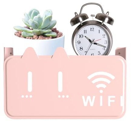 Routerställ - 19 justerbart rackmonteringsfäste för nätverksutrustning | Robust monteringslösning för routrar, switchar och servrar, idealisk för hantering av